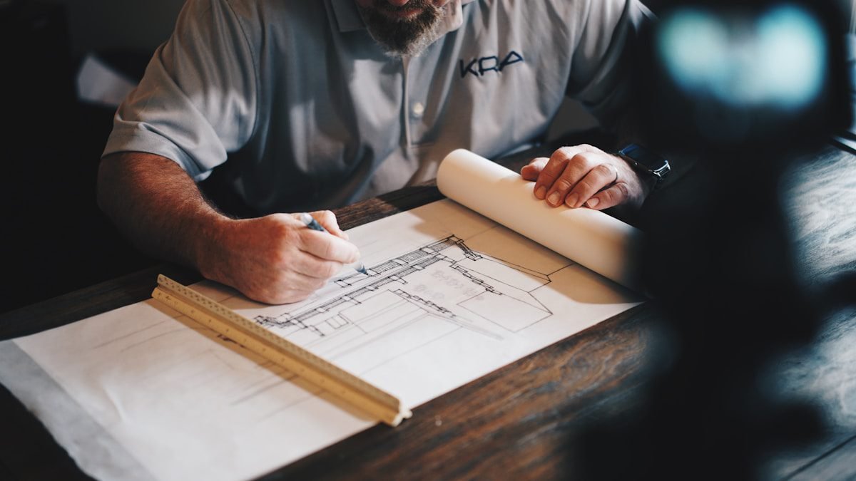 New construction framing by Geo Carpentry — licensed Wisconsin general contractor