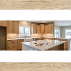 Full home remodel project in De Pere Wisconsin by Geo Carpentry